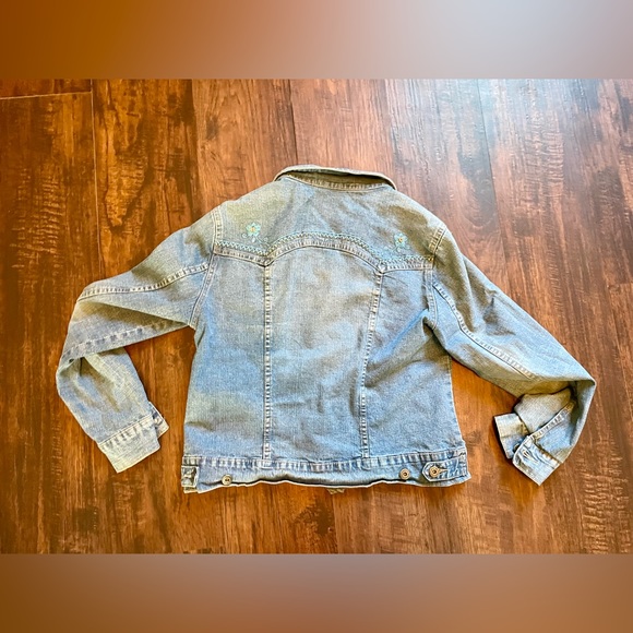 Rafaella Jean Jacket with cute embroidery - Picture 5 of 6